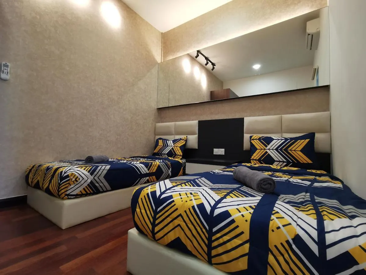 מלון דירות Thermospace Silverscape A-19-01 Melaka City
