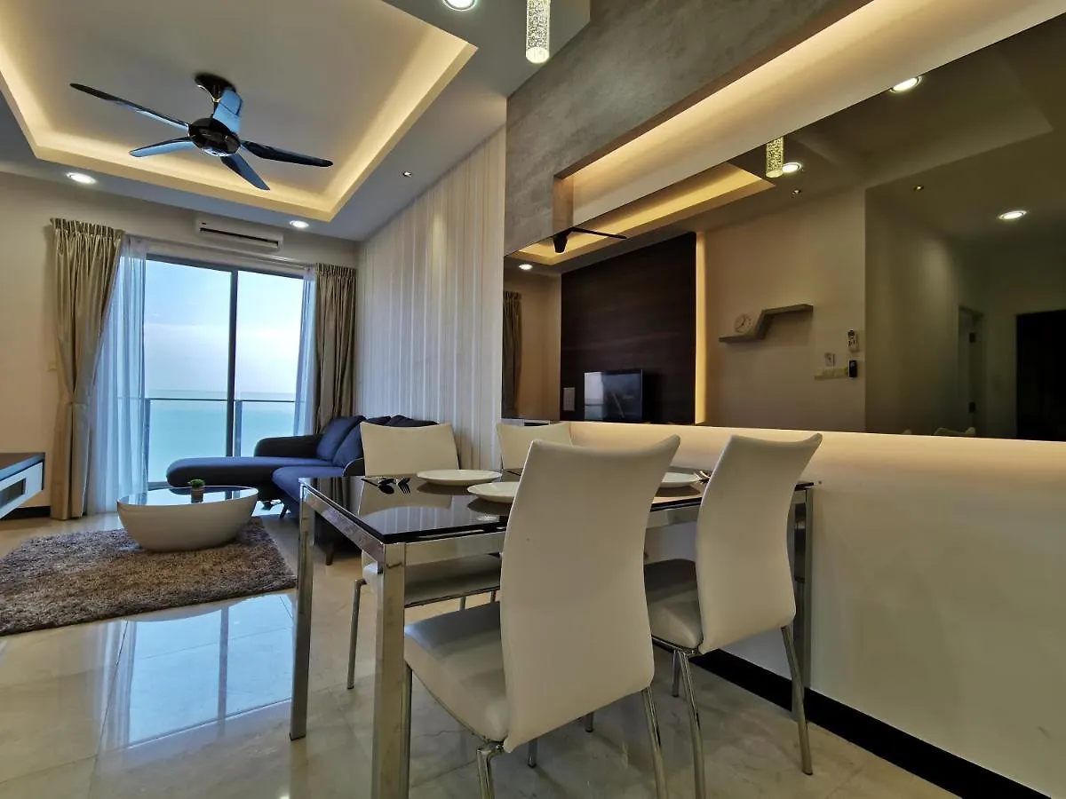 מלון דירות Thermospace Silverscape A-19-01 Melaka City