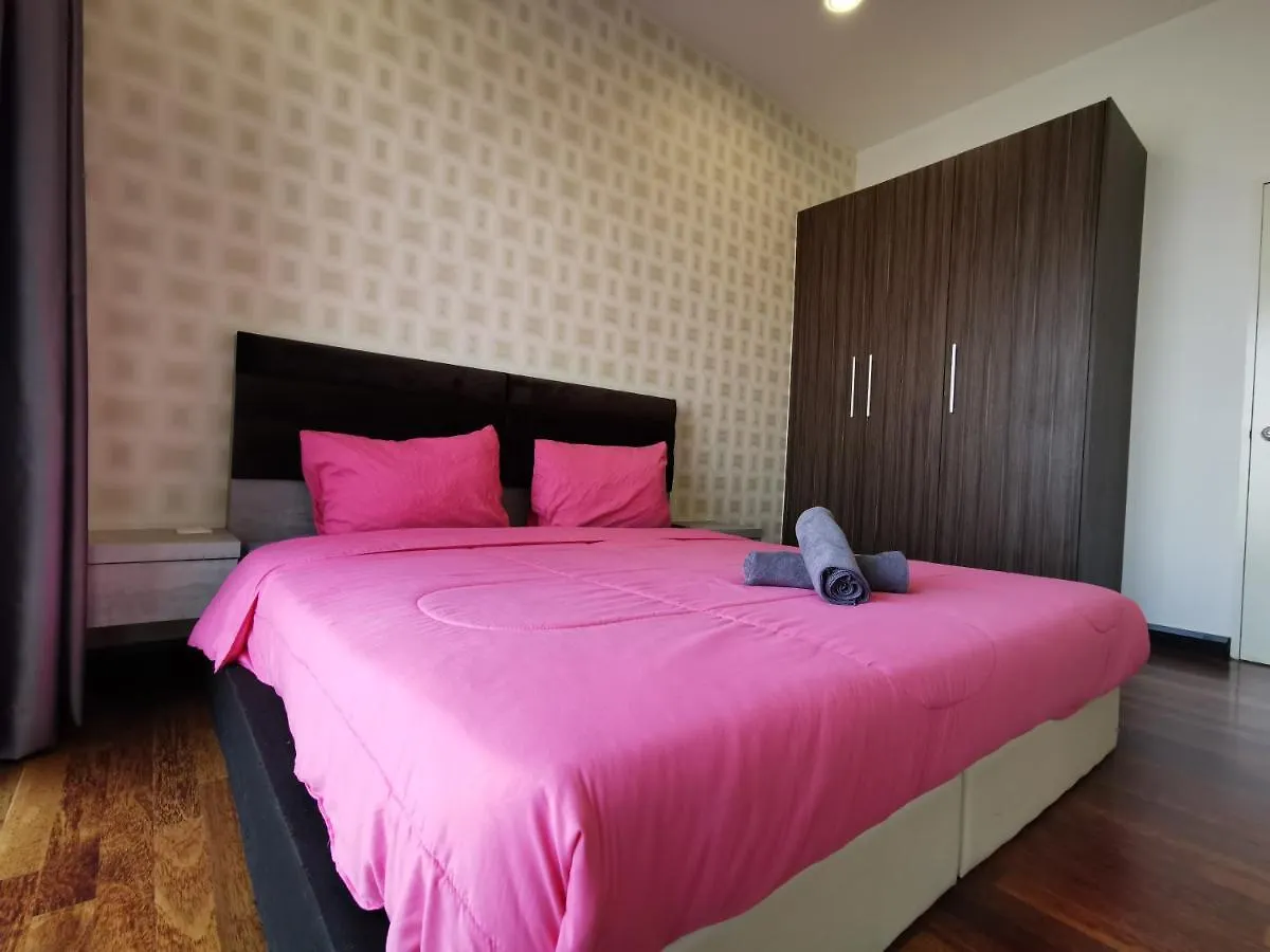 מלון דירות Thermospace Silverscape A-19-01 Melaka City
