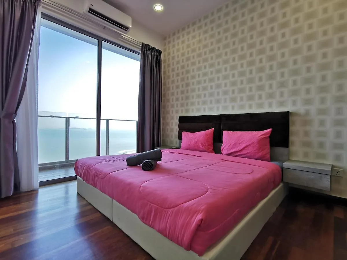 Thermospace Silverscape A-19-01 Melaka City מלון דירות