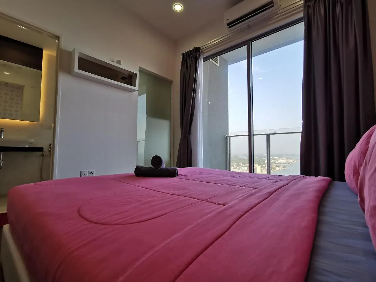 מלון דירות Thermospace Silverscape A-19-01 Melaka City