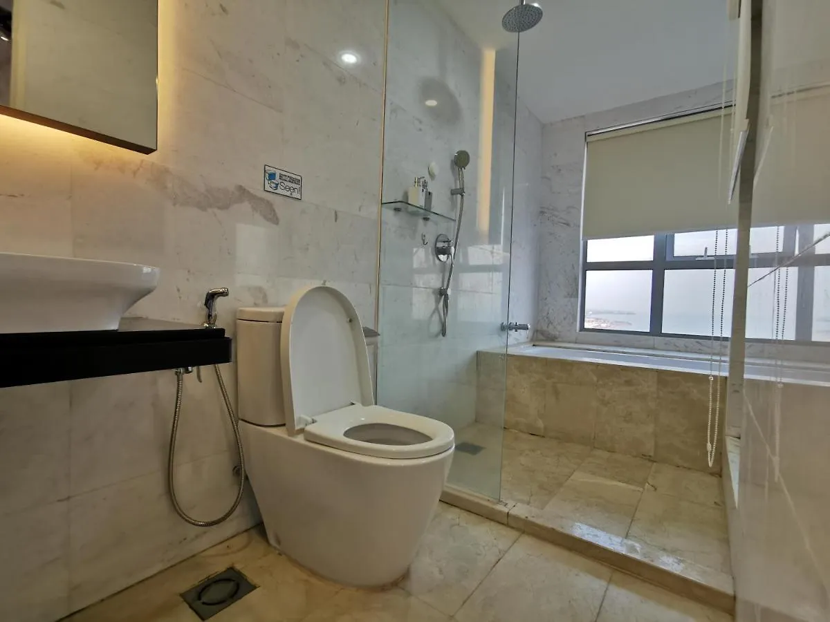 Thermospace Silverscape A-19-01 Melaka City מלון דירות